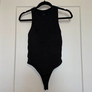 Black High Neck Klassy Network Bramisuit